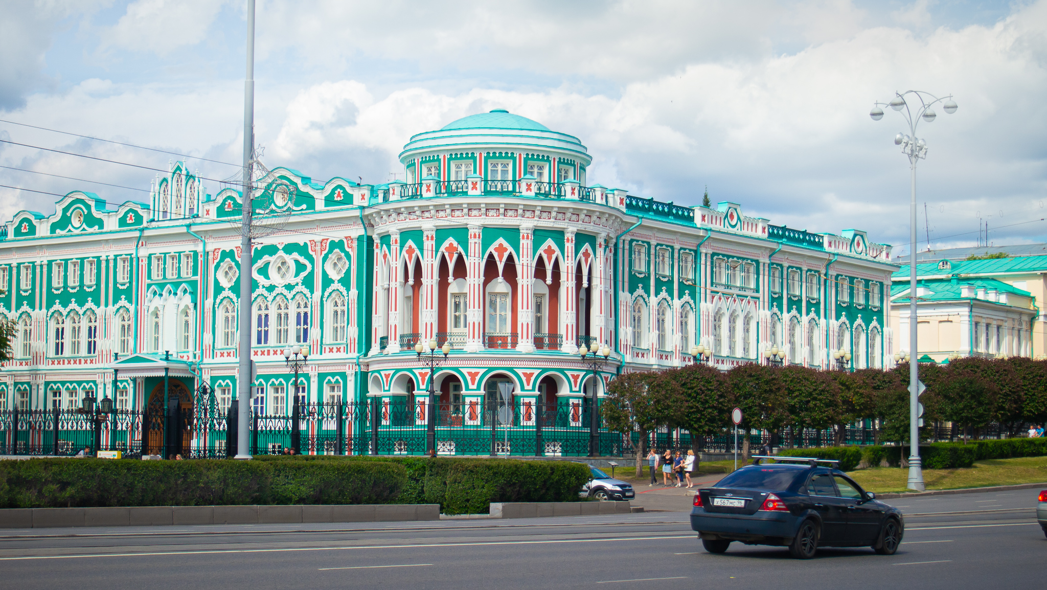 Дом Севастьянова Екатеринбург