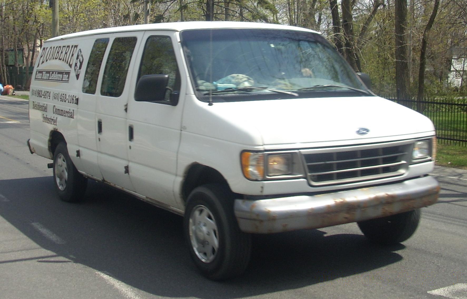 1996 econoline van