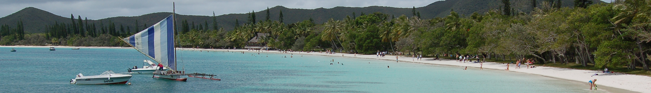 new caledonia tour guide