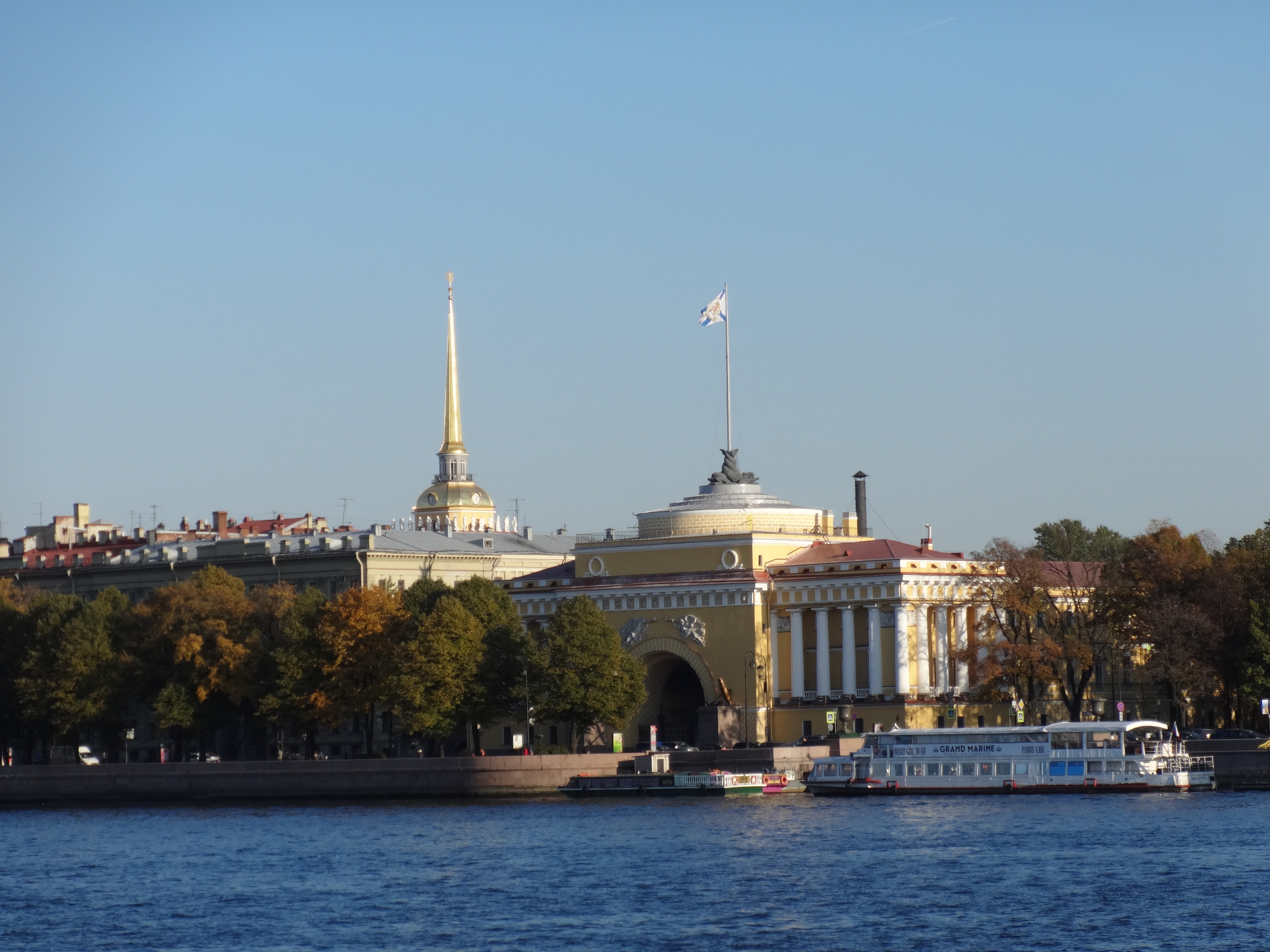 Фото адмиралтейства в санкт петербурге с невского проспекта