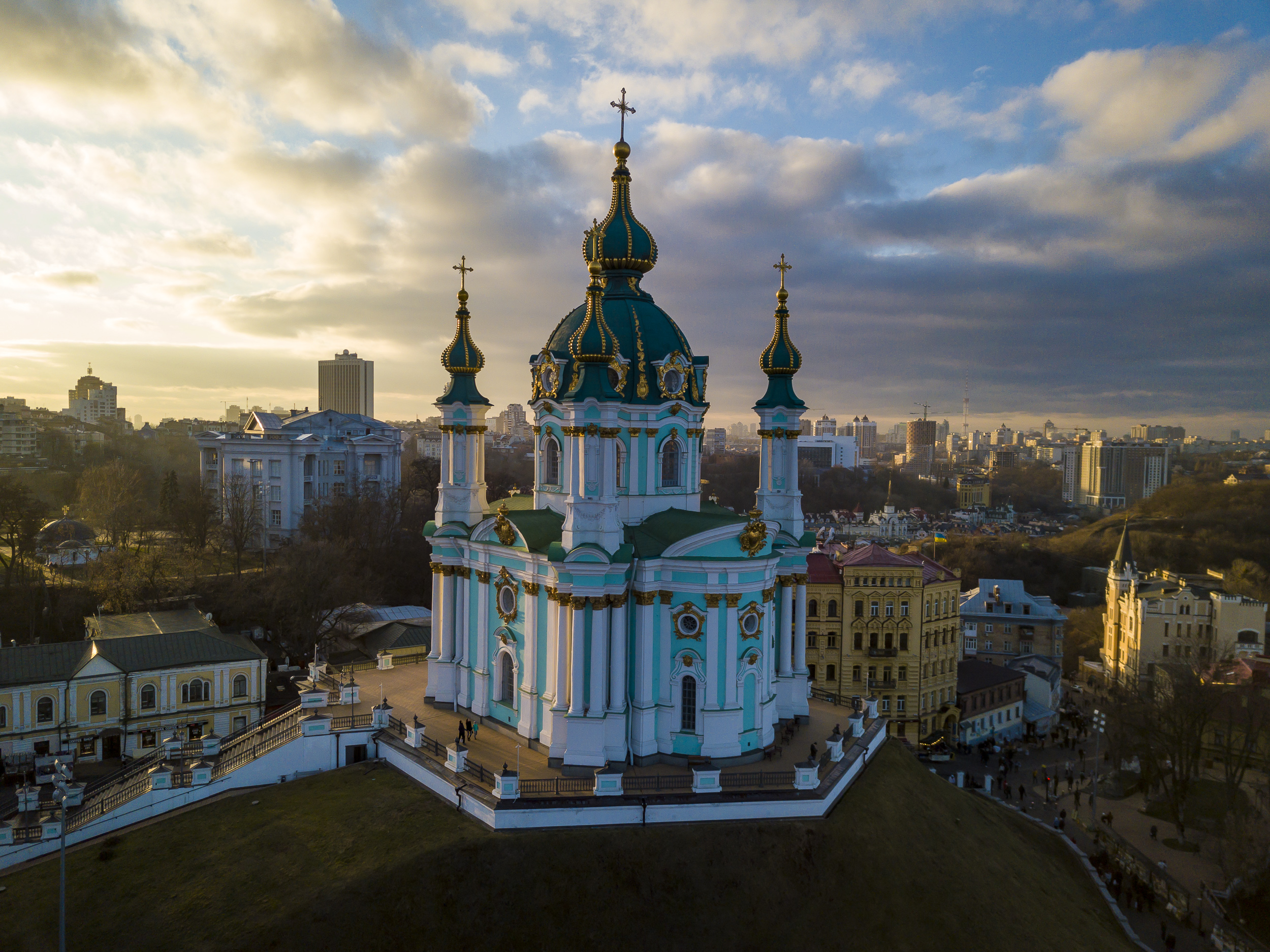 Реферат: Андріївська церква в Києві