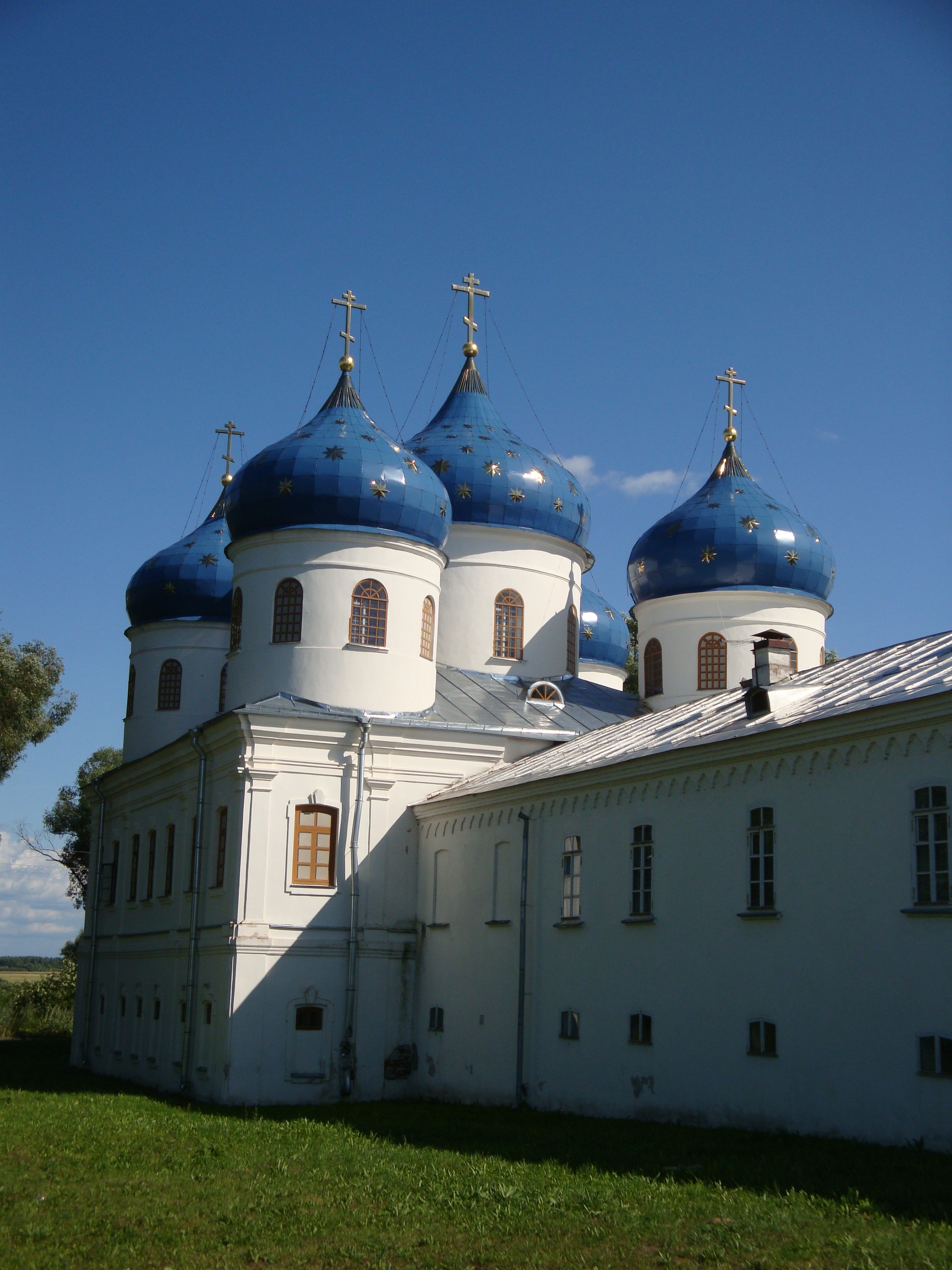 Крестовоздвиженский собор Карелия