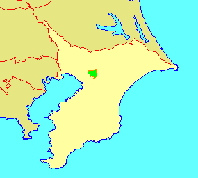 File:地図-千葉県四街道市-2006.png