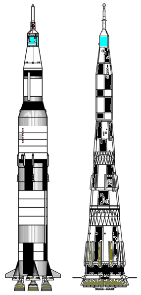 File:-Saturn V vs N1 - to scale drawing.png