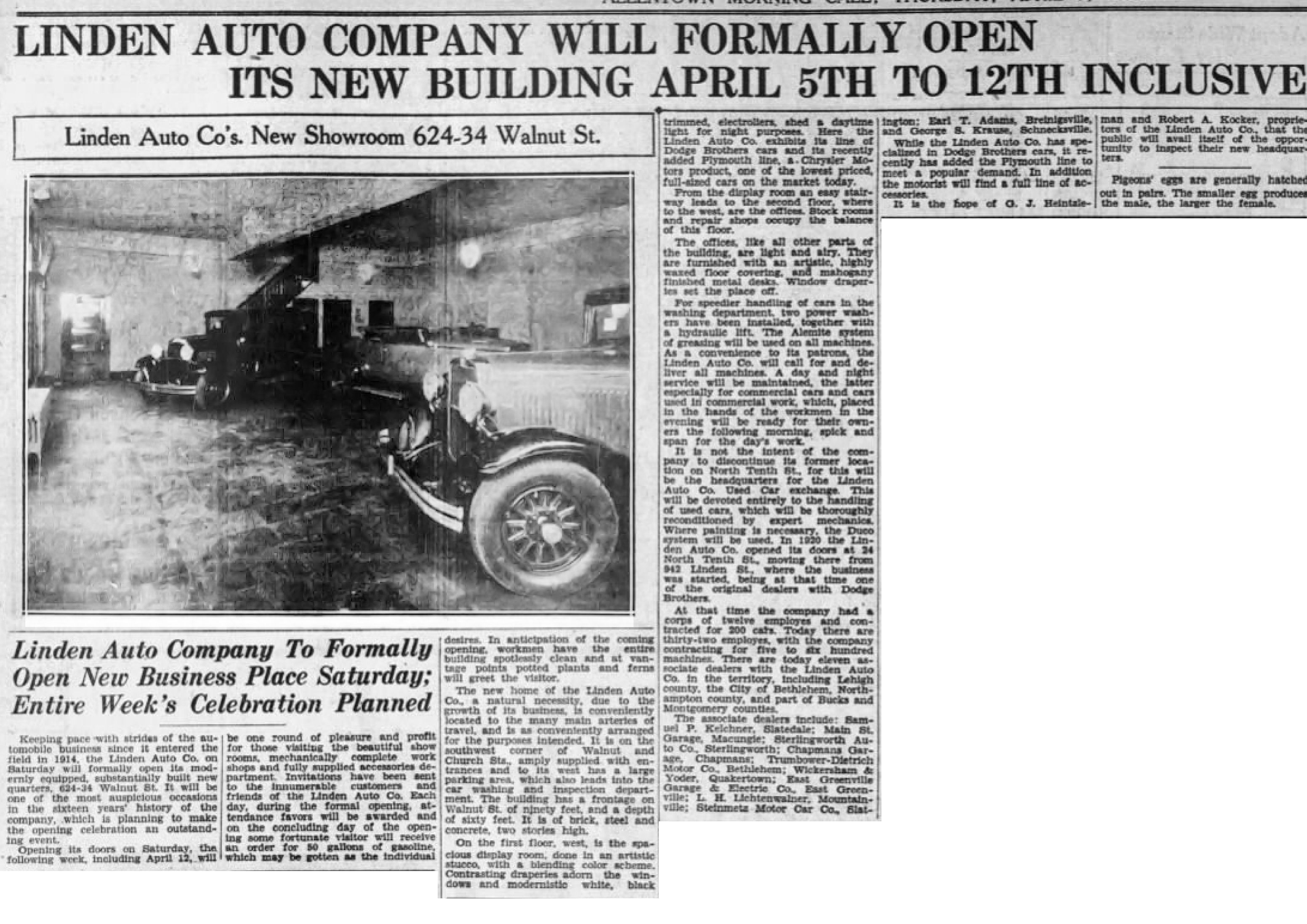 File:1930 - Linden Auto Company - 3 Apr MC2 - Allentown PA.jpg - Wikimedia  Commons
