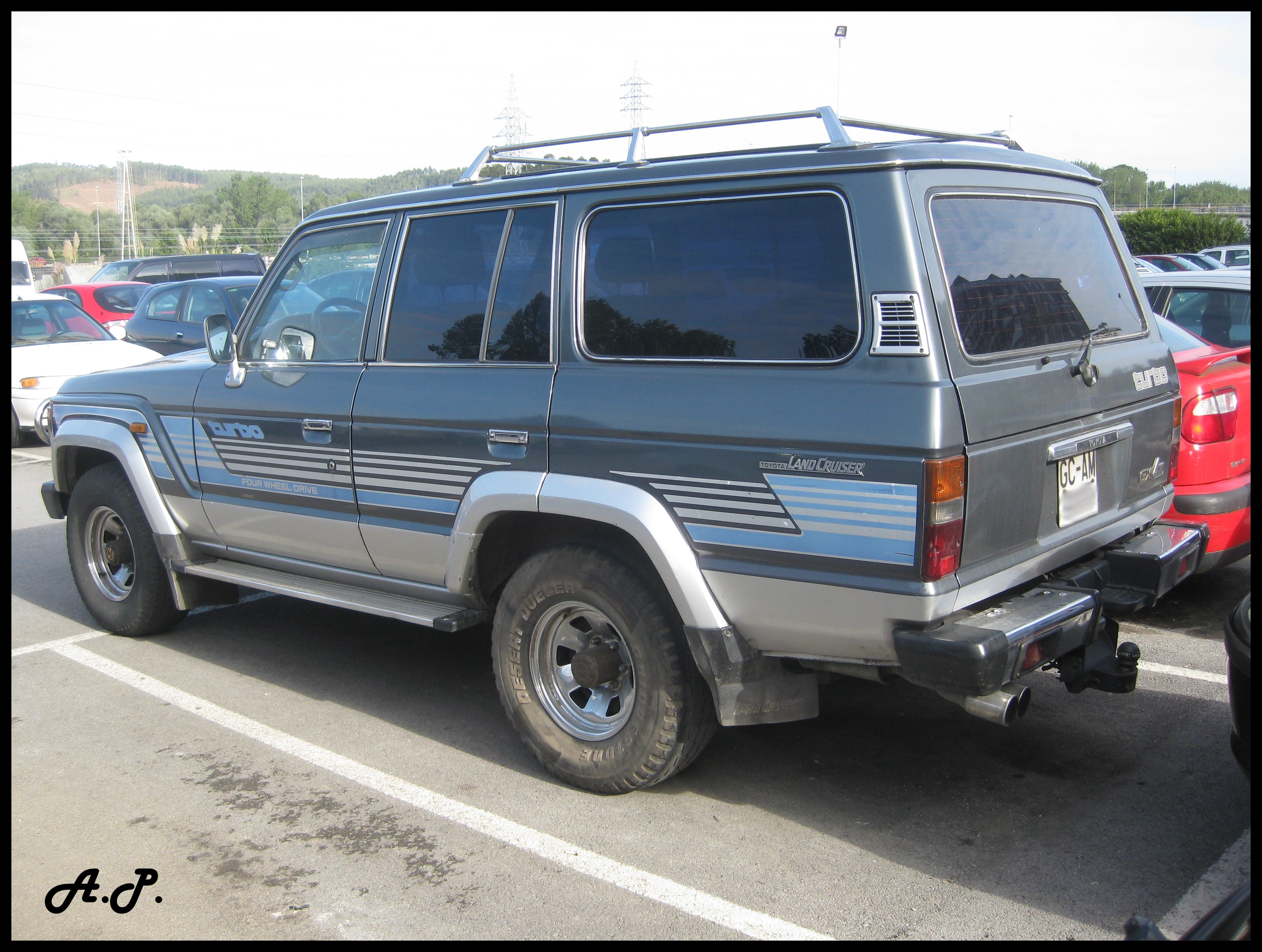 Wiki toyota fj60