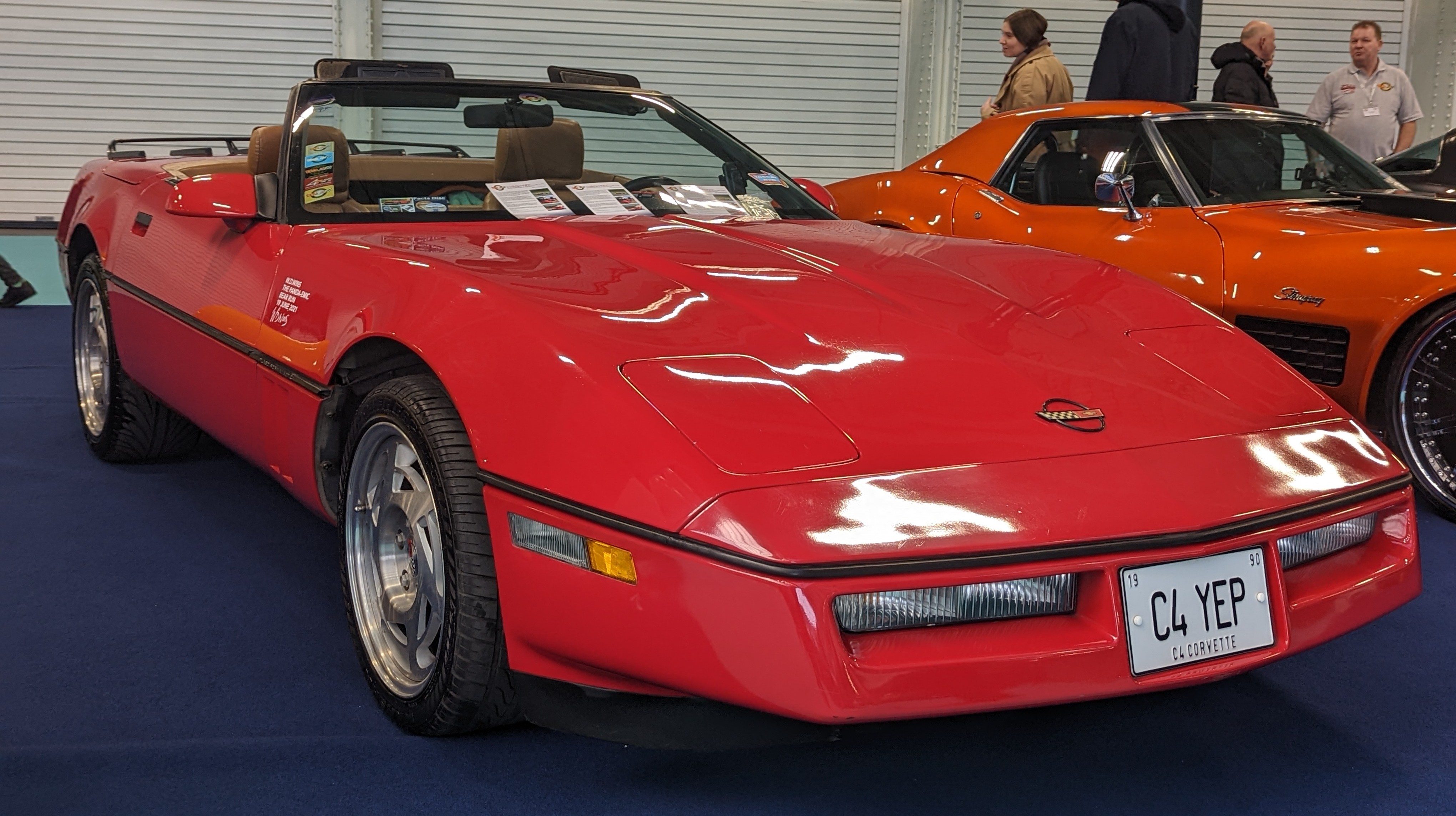 Chevrolet Corvette 5 7 MT 1985