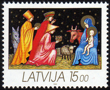 File:19921121 15rub Latvia Postage Stamp.jpg