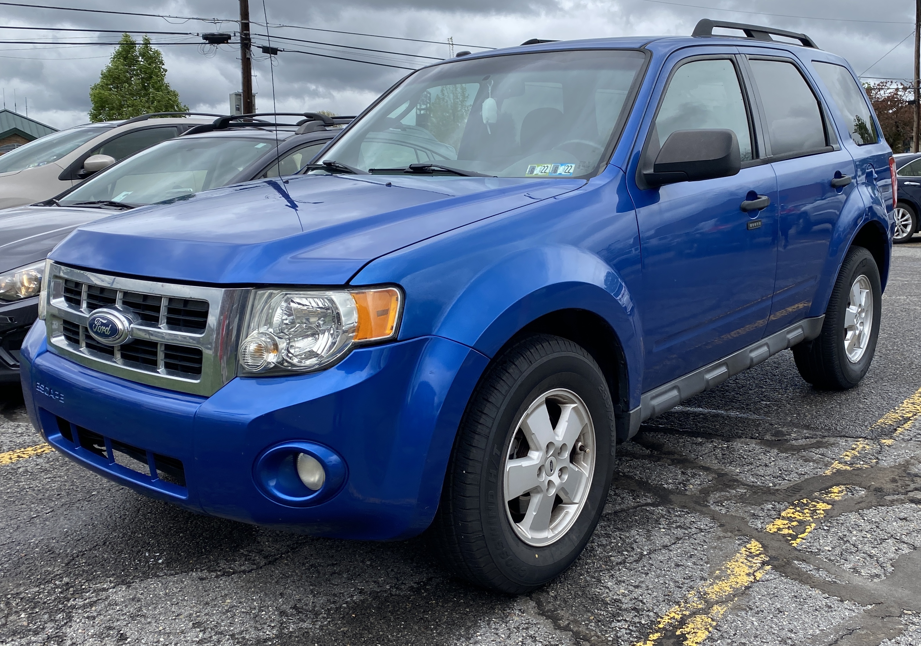 2012 ford escape a c fan only works on high