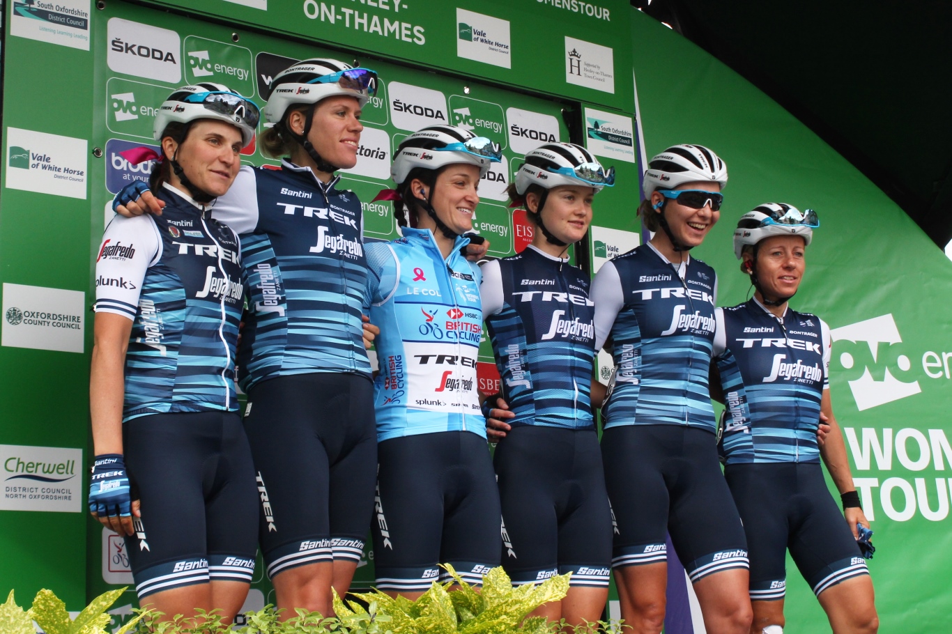 File 2019 Women s Tour Team Trek Segafredo.JPG Wikipedia