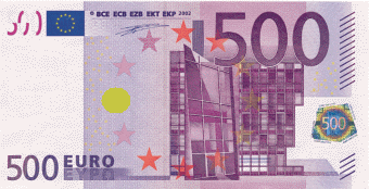 20 Euro falsi