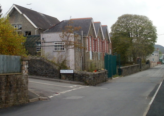 File:Abandoned school, Forgeside, Blaenavon - geograph.org.uk - 2850050.jpg