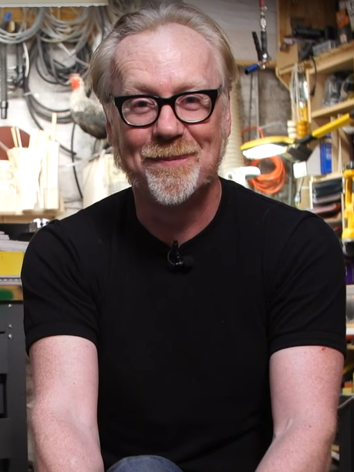 Adam Savage Wikipedia   Adam Savage 2017 (further Crop) 