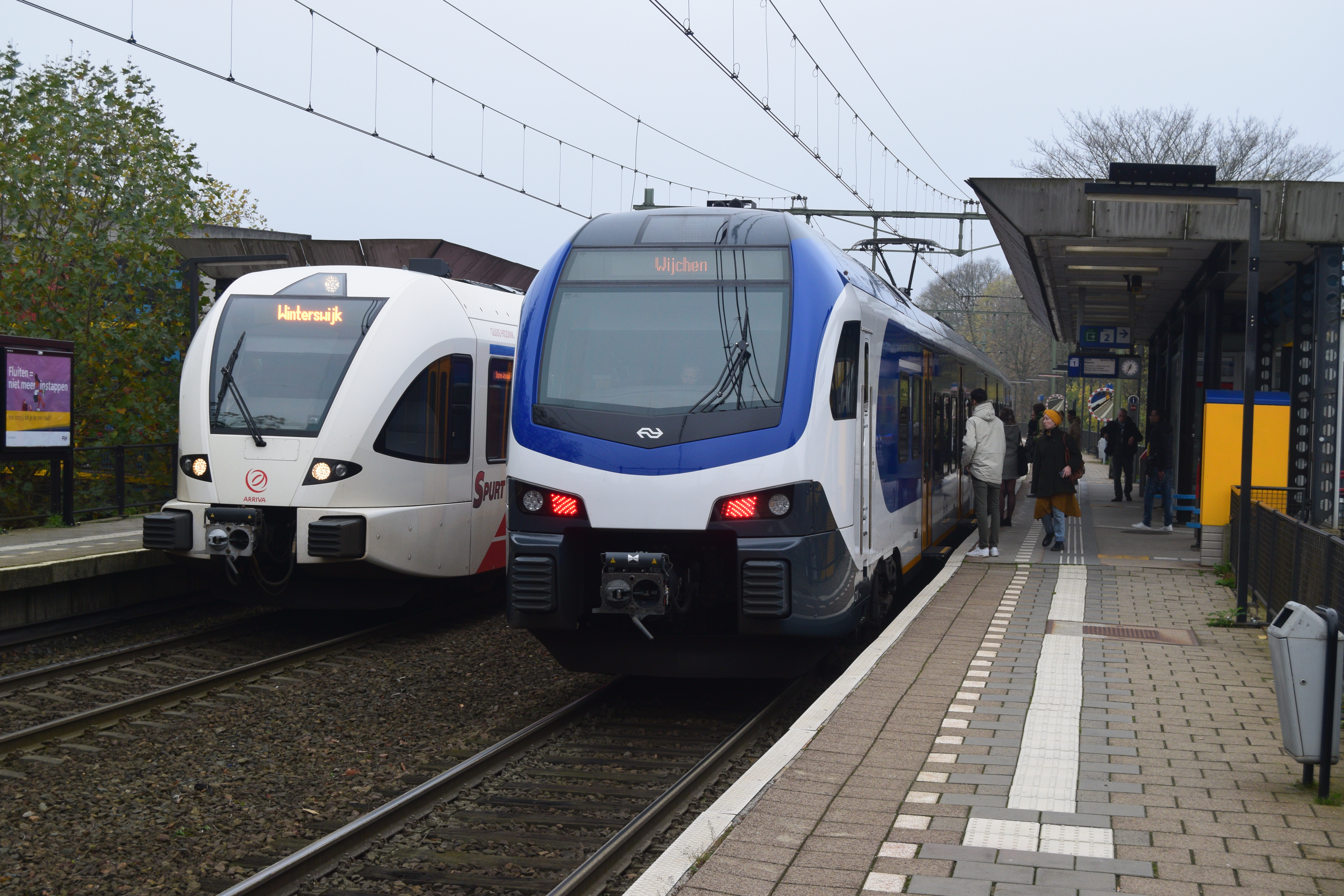 Stadler flirt3 NS Sprinter 4-delig