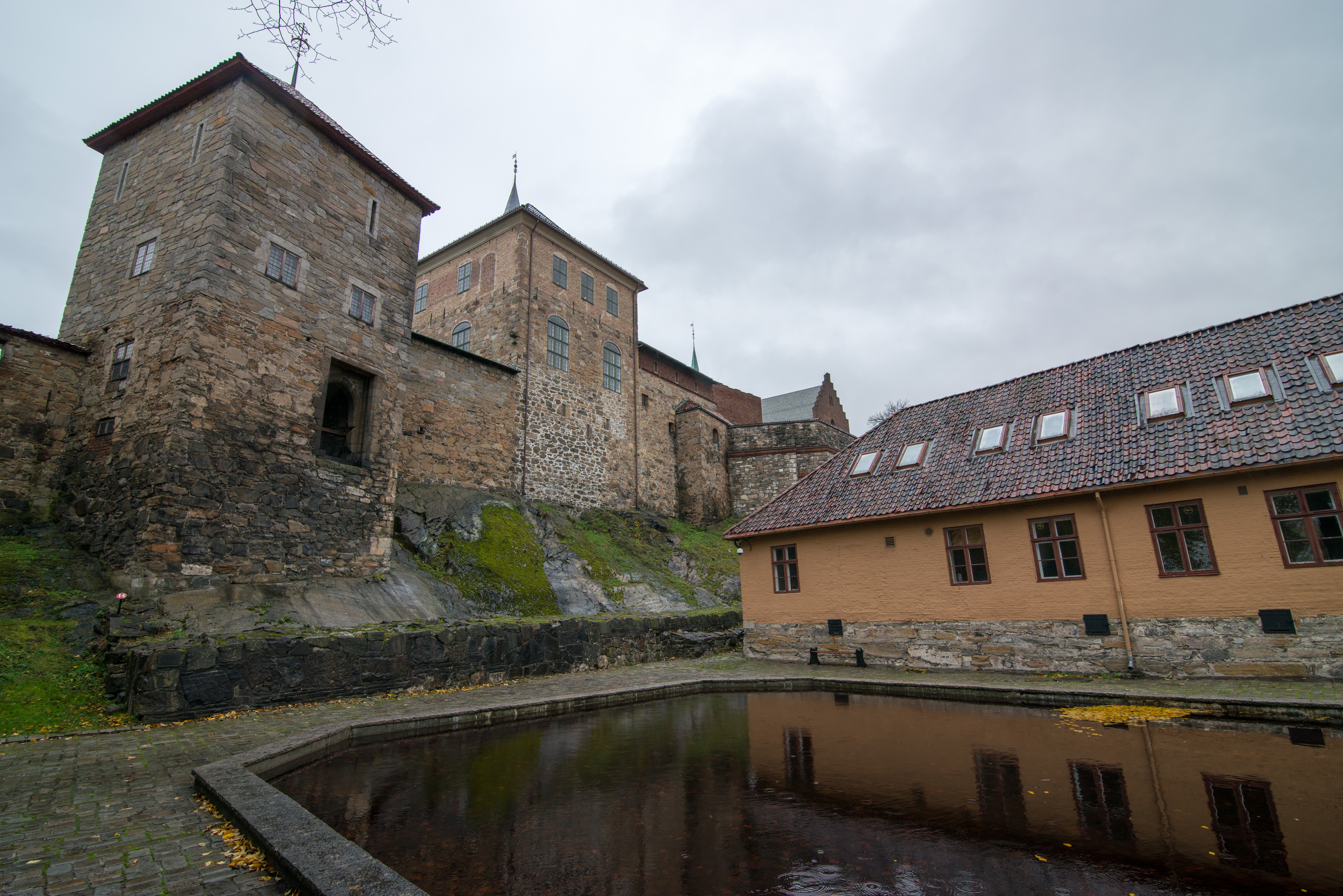 How to pronounce akershus fortress