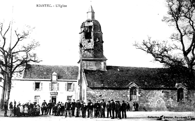 File:Ancienne église Riantec.jpg