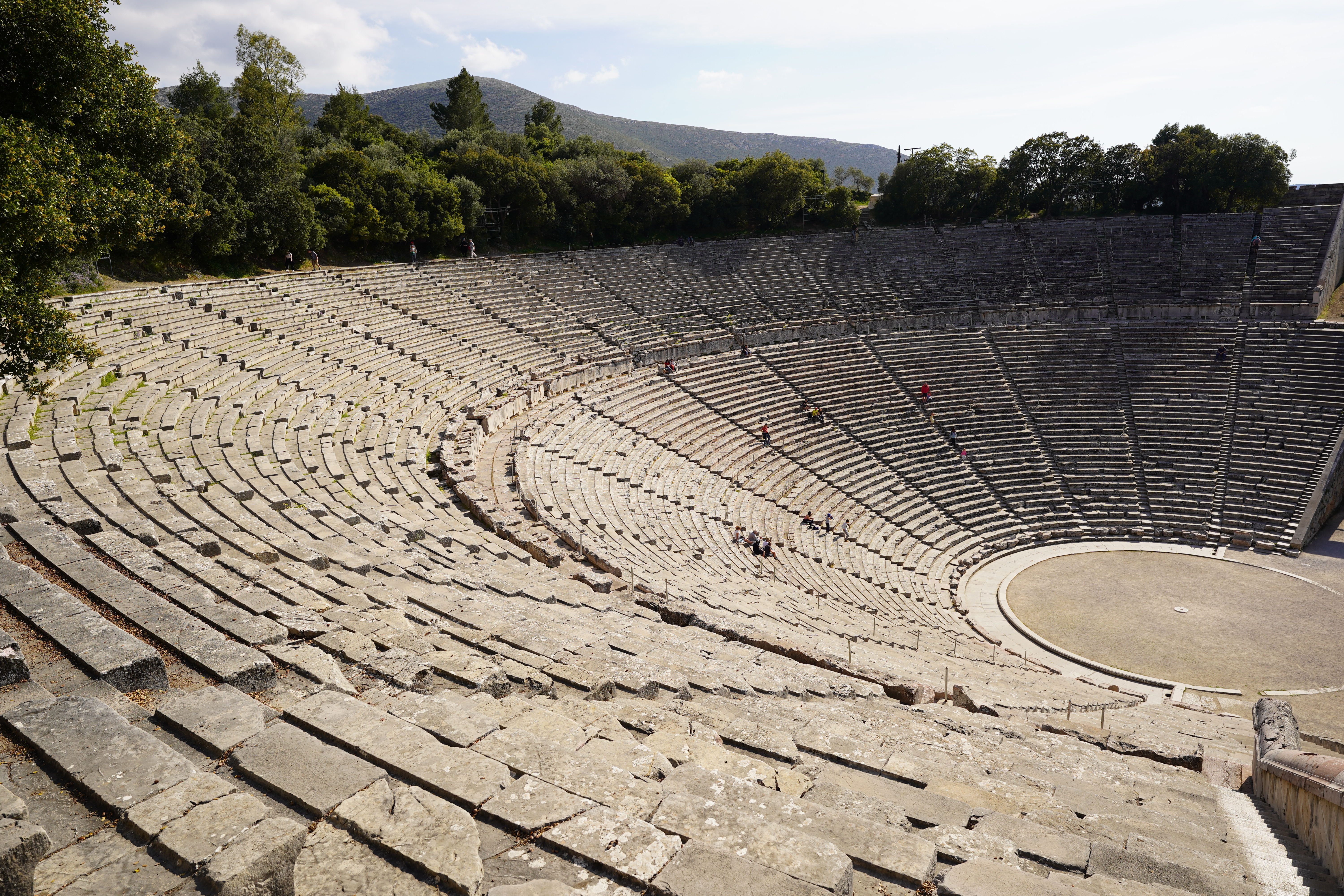 Ancient theater