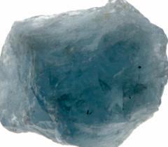 Rough aquamarine