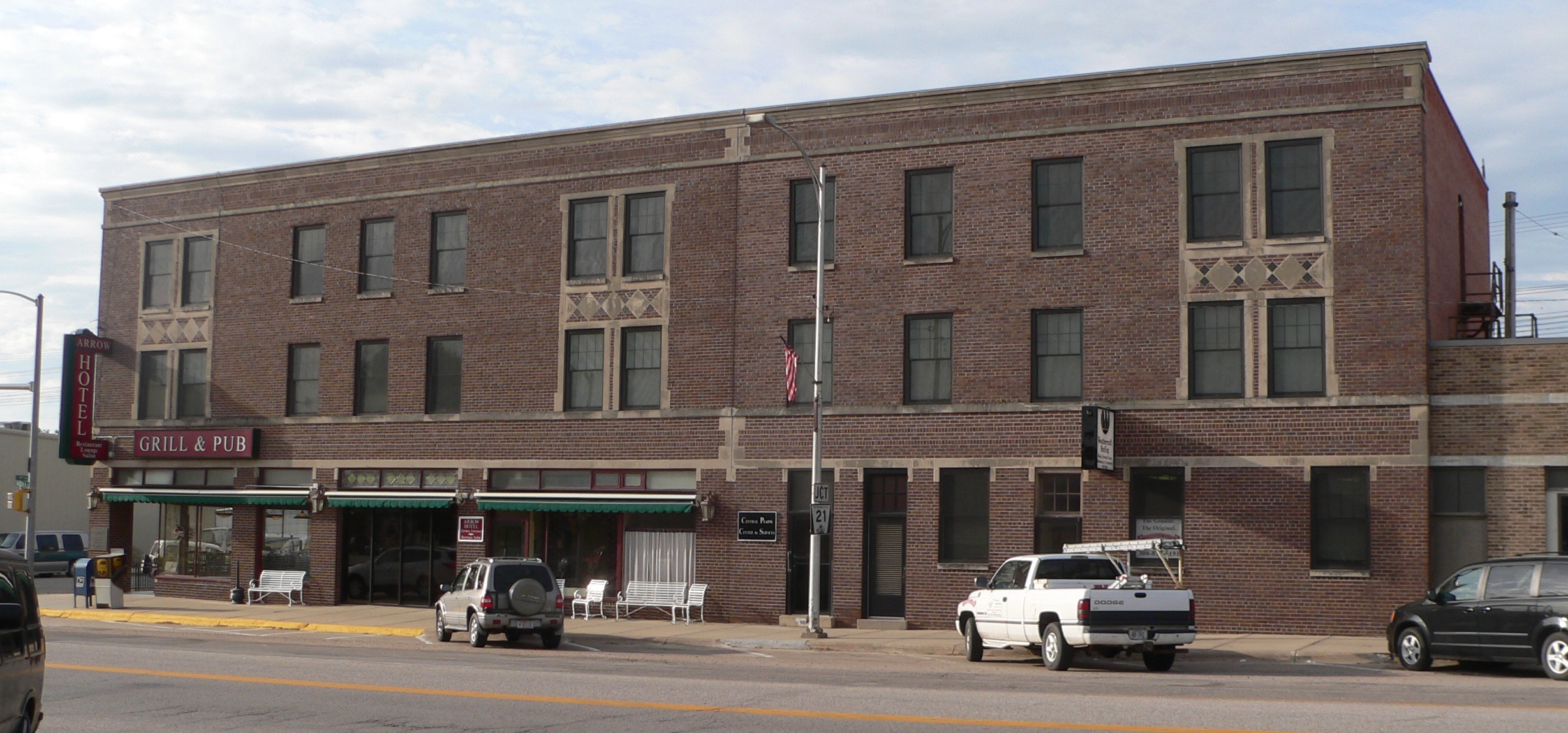 Arrow Hotel in Broken Bow, Nebraska | Historic Places ...