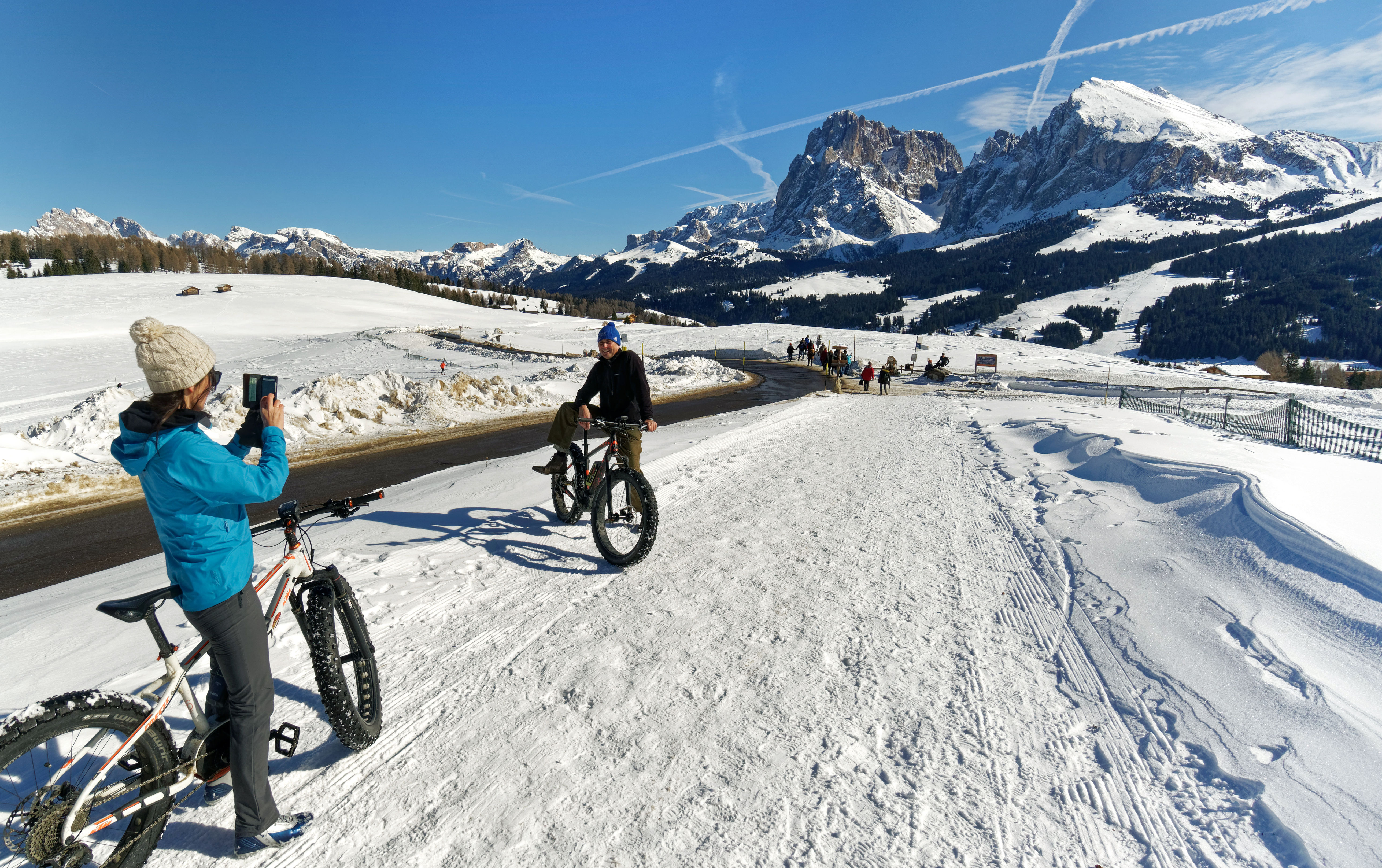 Auf der alm