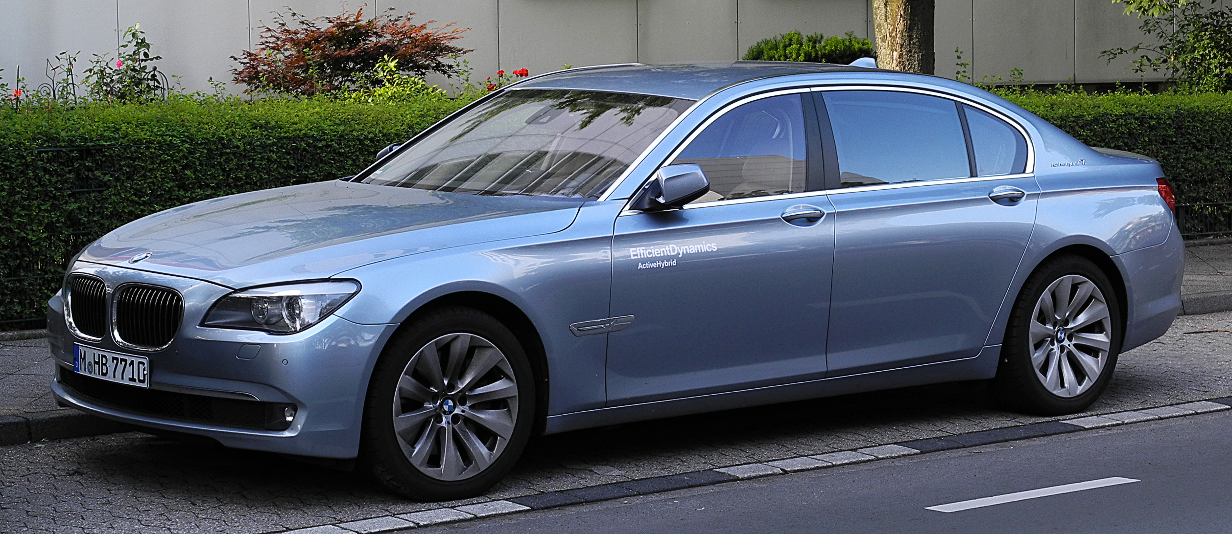 Bmw activehybrid 7l #7