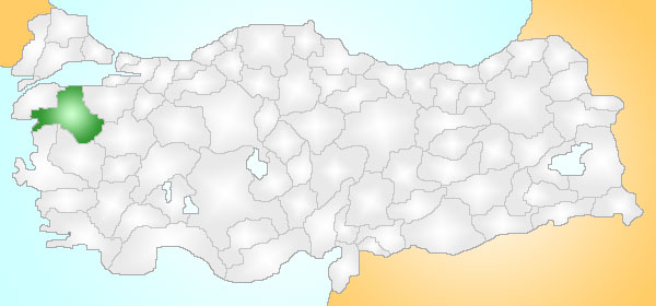 صورة:Balıkesir Turkey Provinces locator.jpg