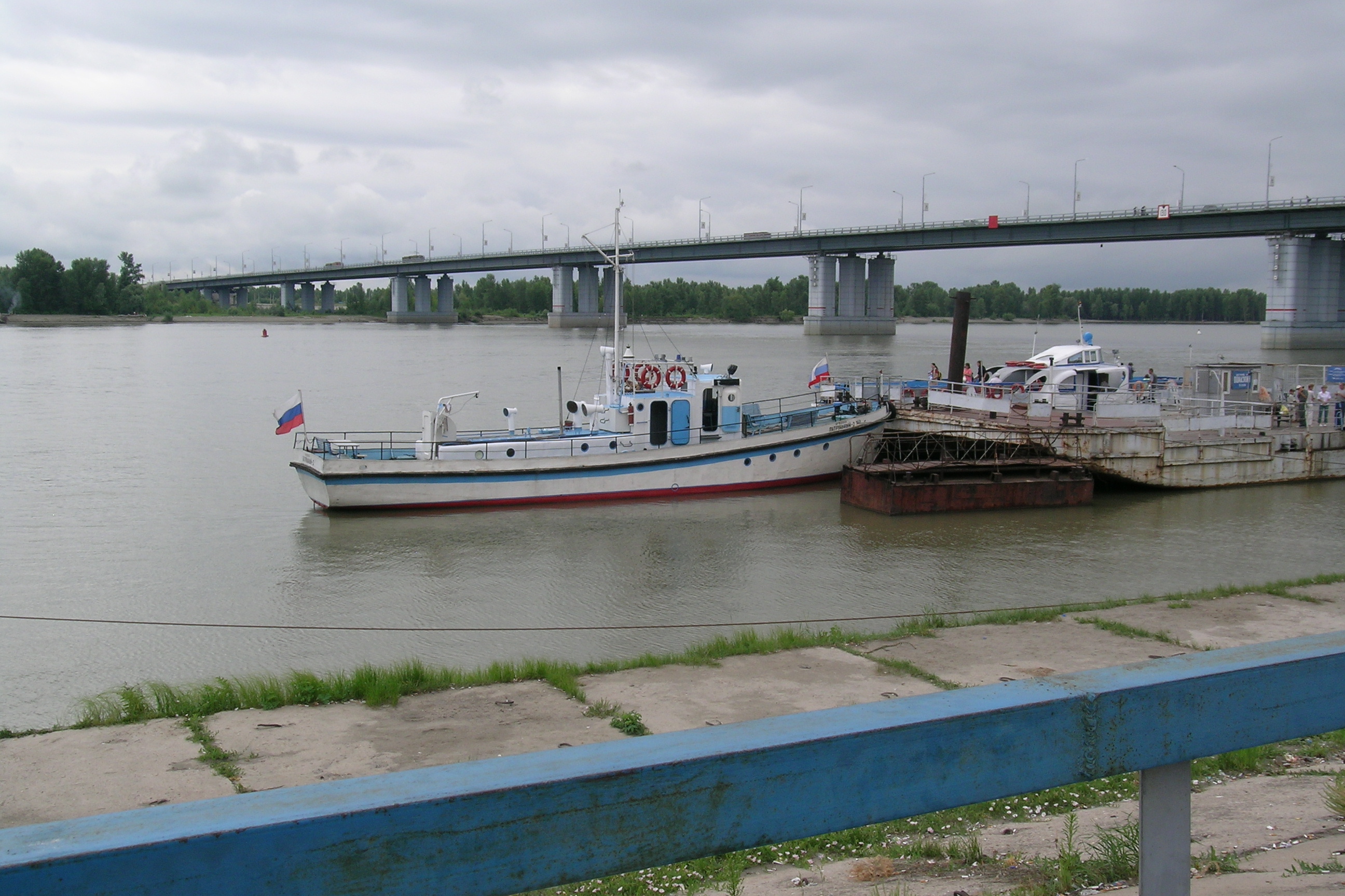 Ob River, Major Russian Waterway, Length & Tributaries