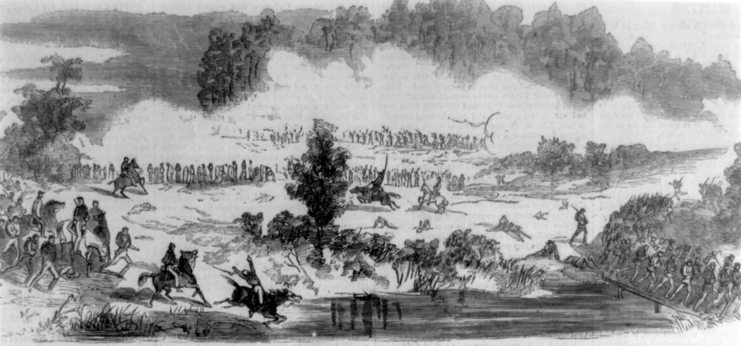 Photo of First Battle of Rappahannock Station