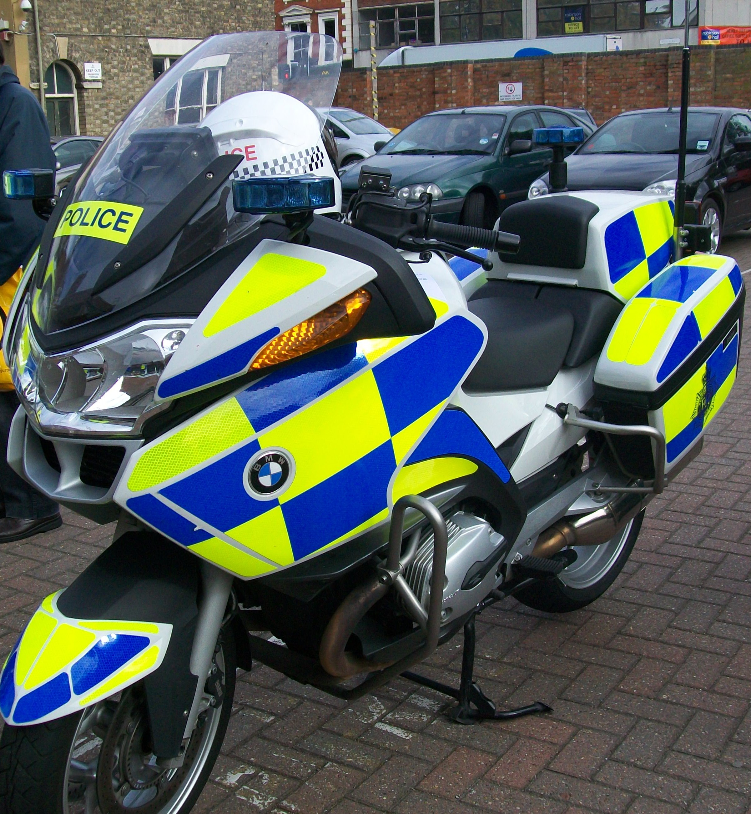 Police bmw motorbike uk #7