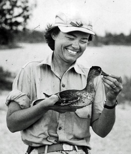 Elizabeth Losey American biologist and environmentalist