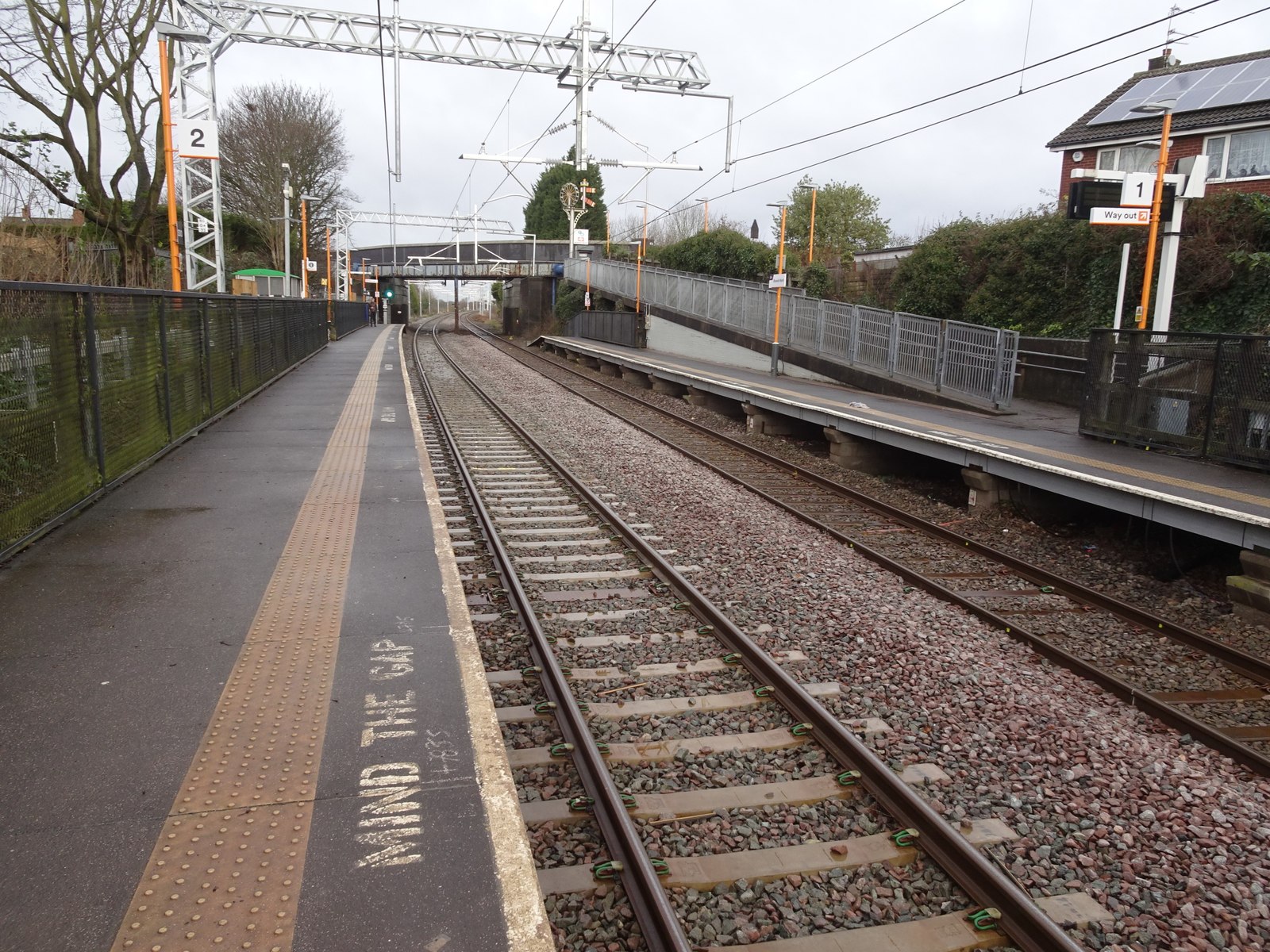 Bloxwich North railway station