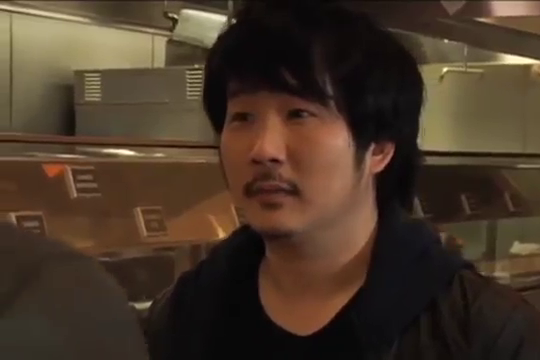 Bobby Lee in a scene of "Pauly Shore's Vegas Is My Oyster" c...