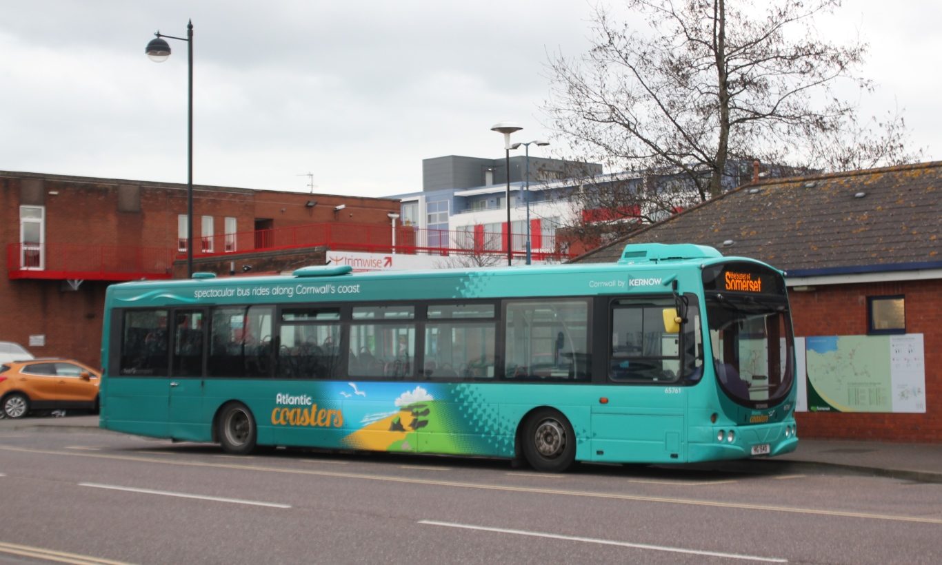 File Bridgwater Bus Station First 65761 HIG1640 Atlantic