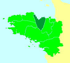 Mapo de Bro-Sant Brieg