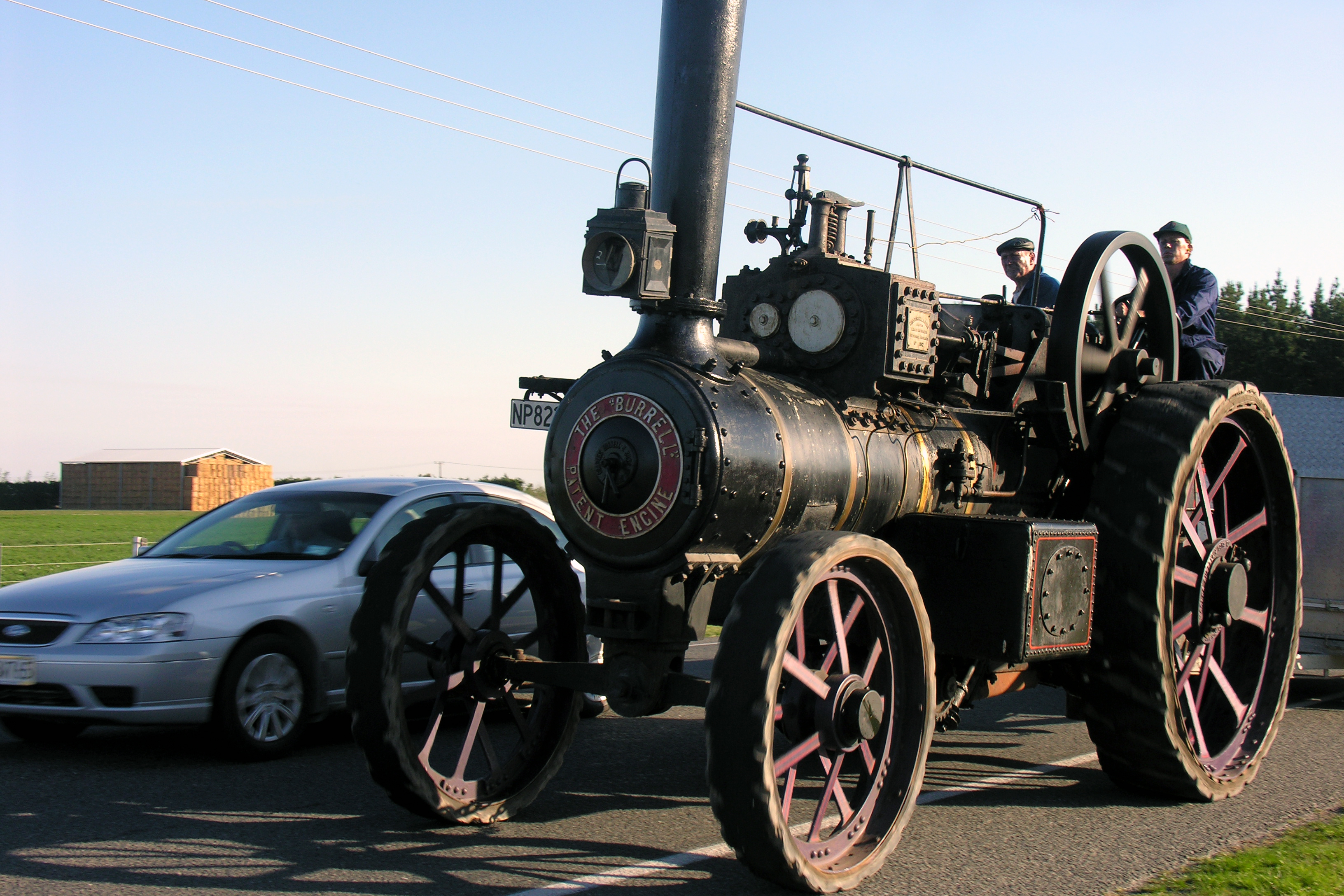 History of steam powered vehicles фото 68