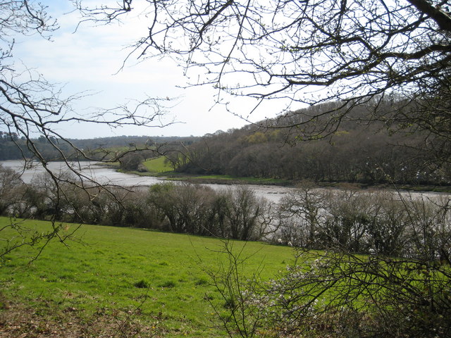 File:Calenick Creek - geograph.org.uk - 765819.jpg