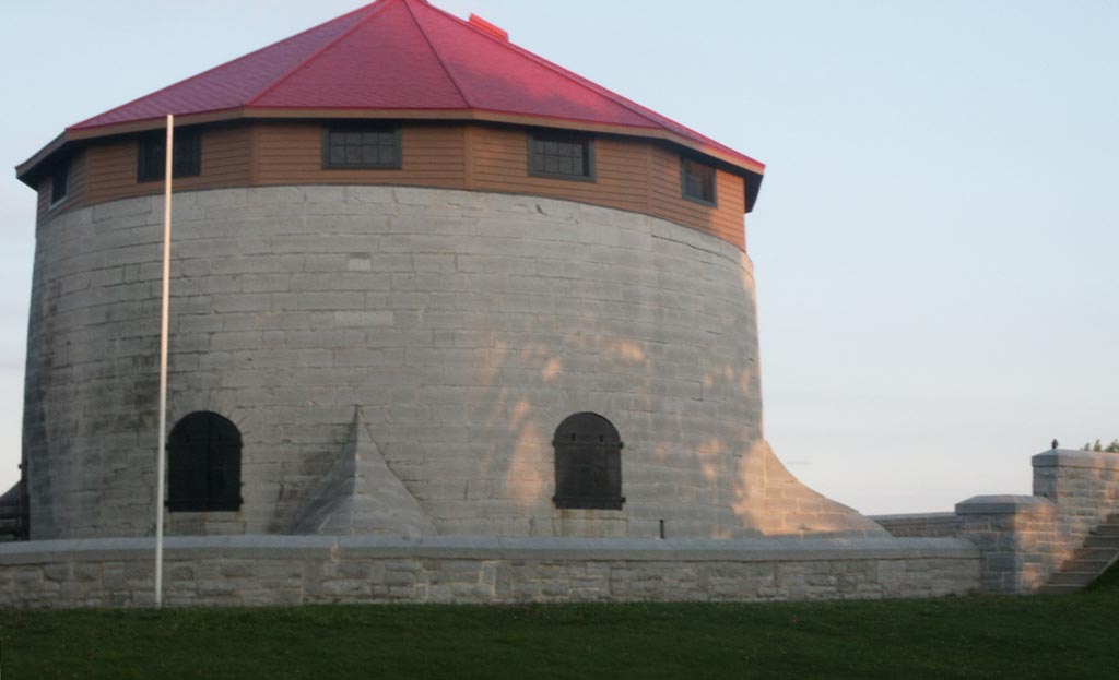 Photo of Murney Tower National Historic Site