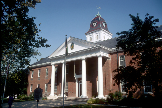 Photo of Denton Historic District