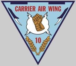 <span class="mw-page-title-main">Carrier Air Wing Ten</span> Military unit