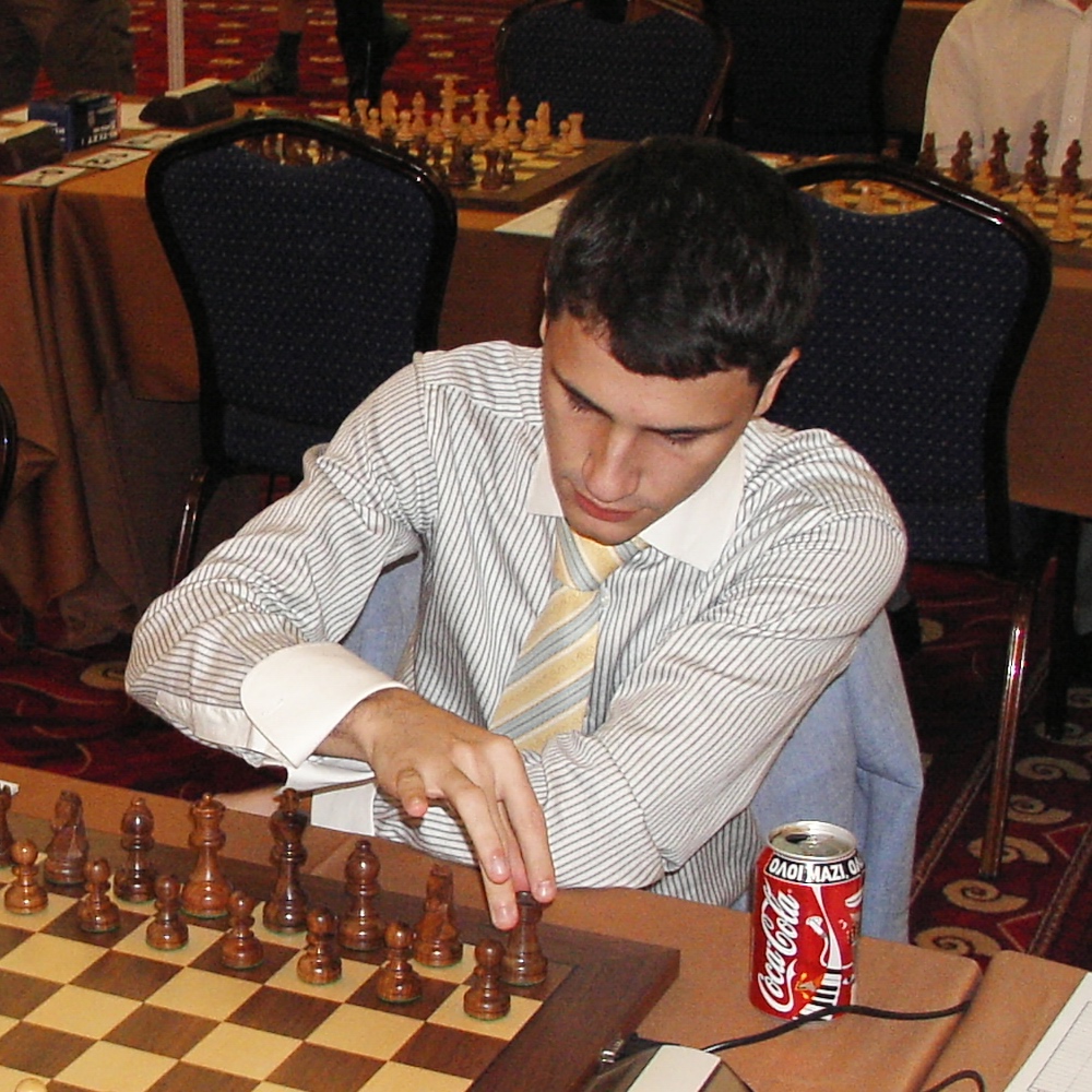 Chess Puzzles from the Games of Ivan Cheparinov.