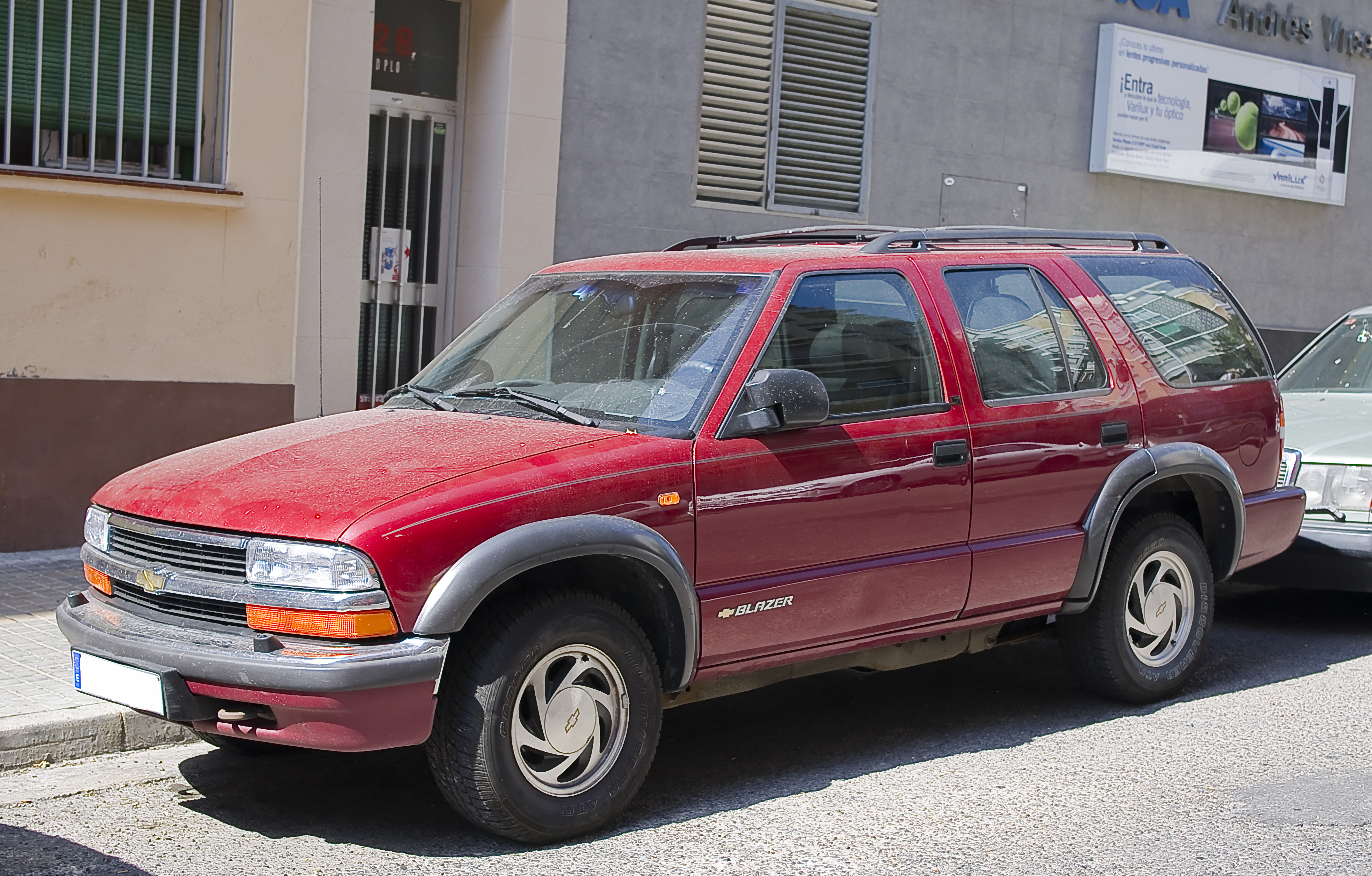 Chevrolet Blazer – Wikipédia, a enciclopédia livre
