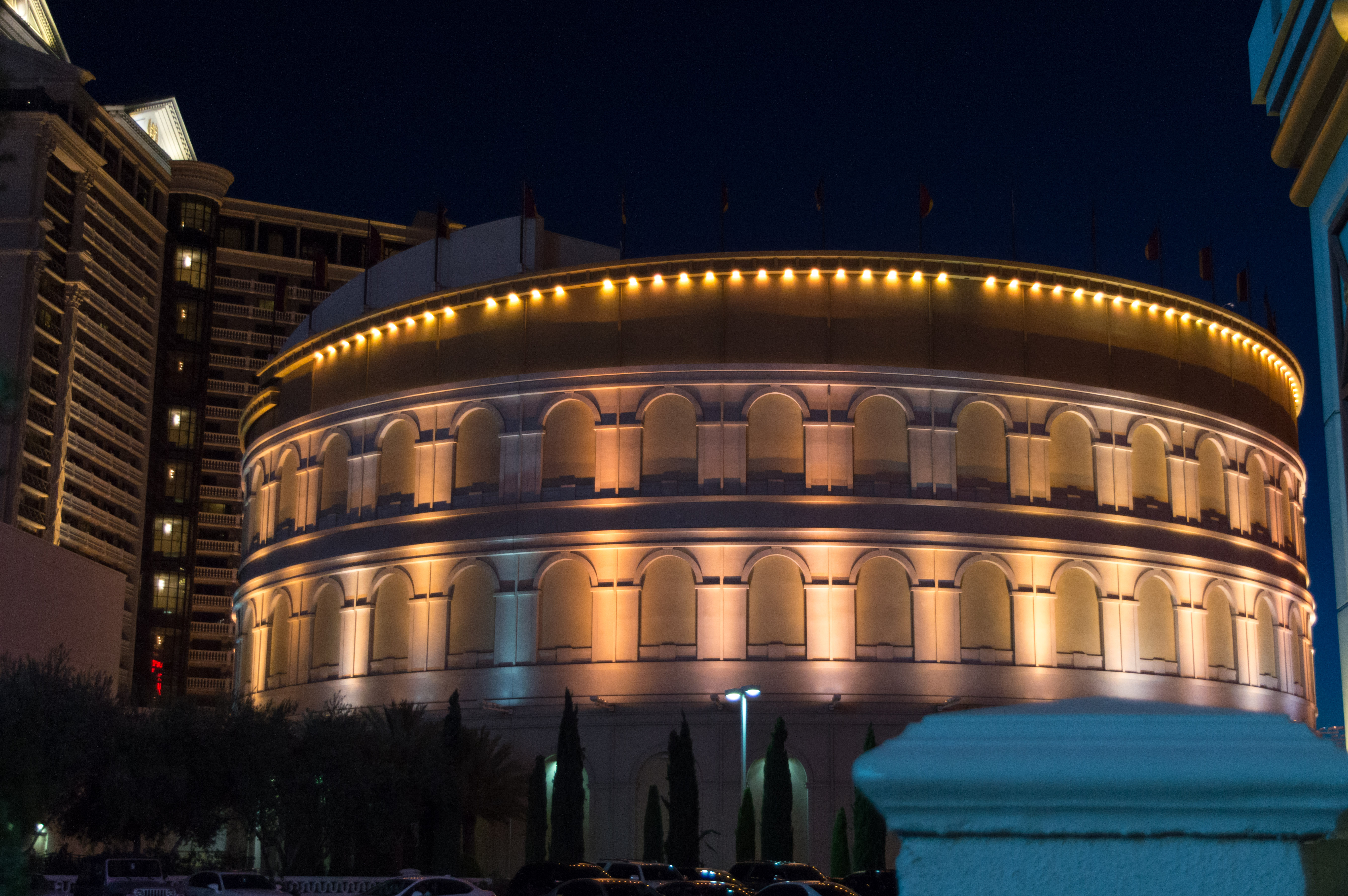 The Colosseum At Caesars Palace, section 407, page 1