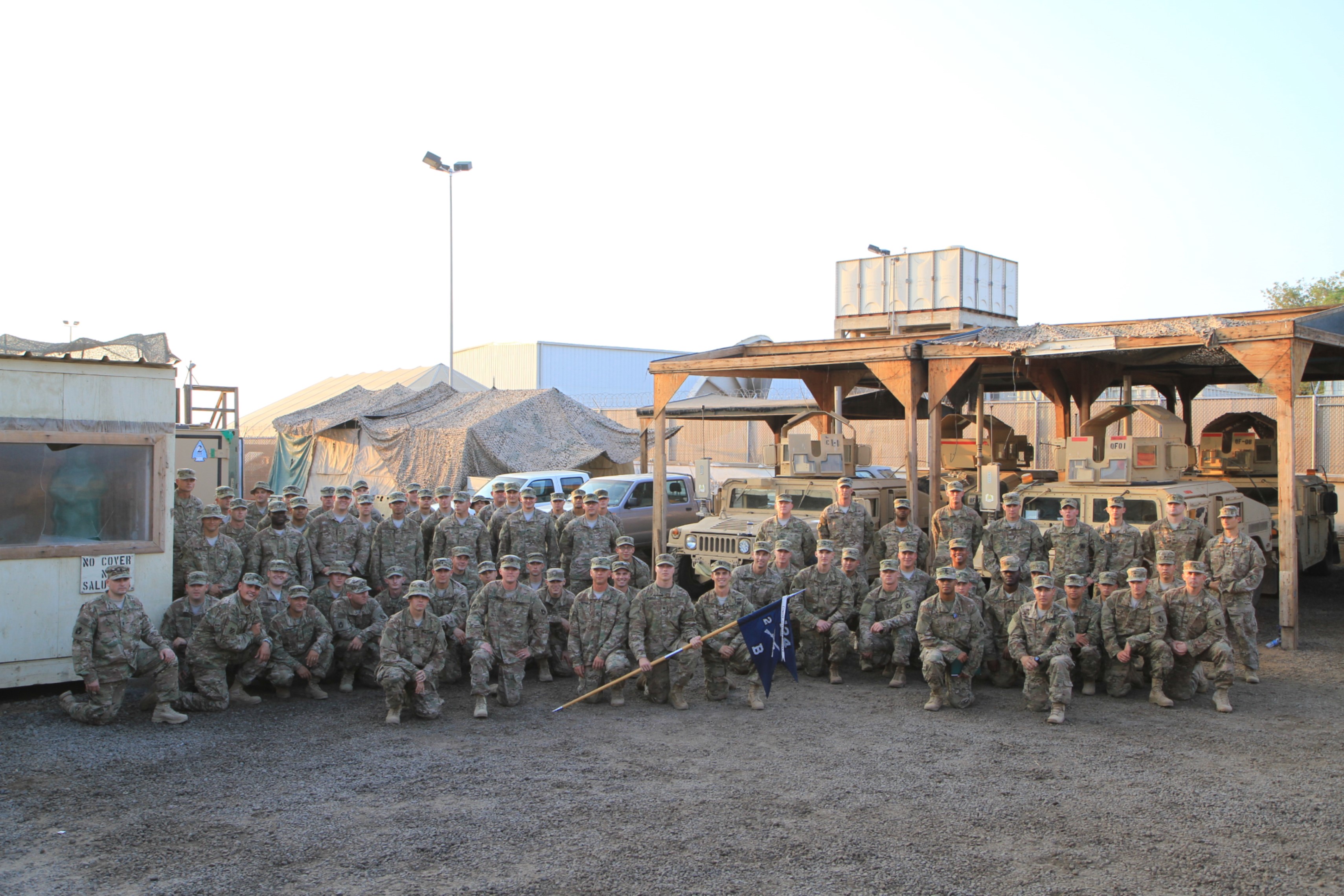 File:Company B, 2d Battalion, 124th Infantry, Camp Lemonnier, Djibouti   - Wikimedia Commons