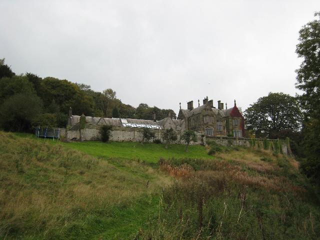 Picture of Cressbrook Hall in Buxton