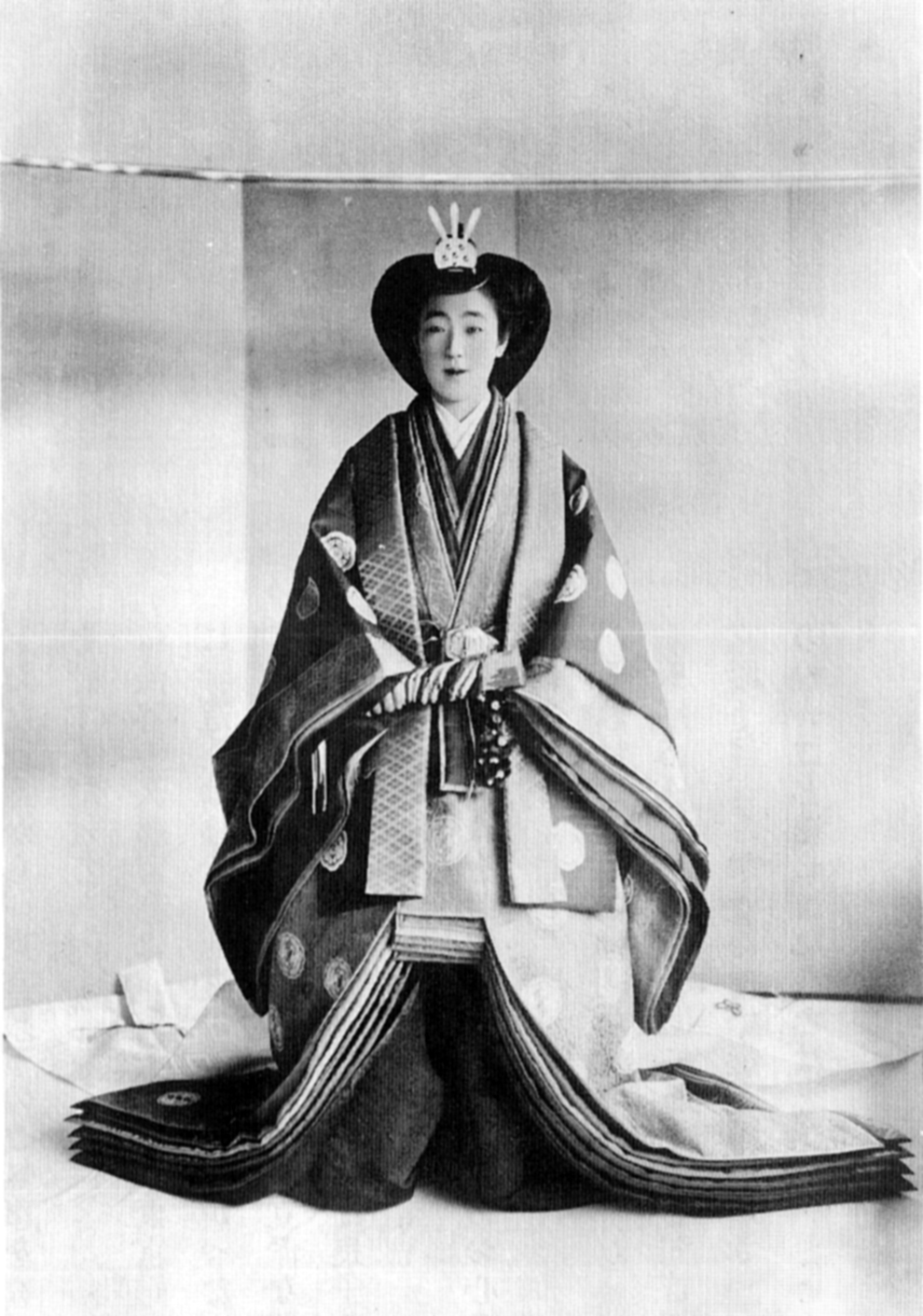 File:Crown Princess Nagako 1924.jpg - 维基百科，自由的百科全书