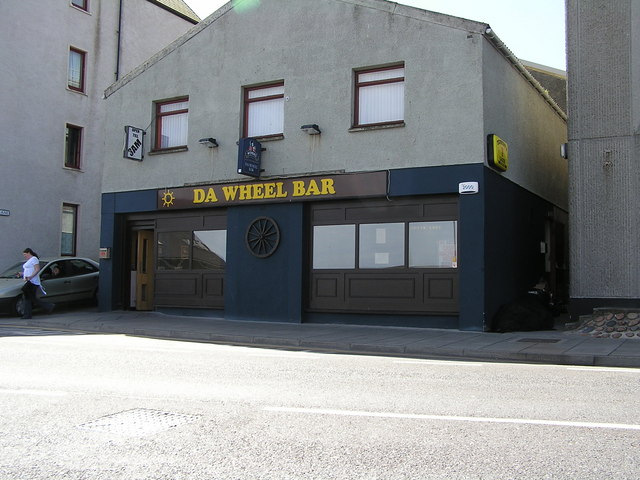 File:Da Wheel Bar, Commercial Road - geograph.org.uk - 1805717.jpg