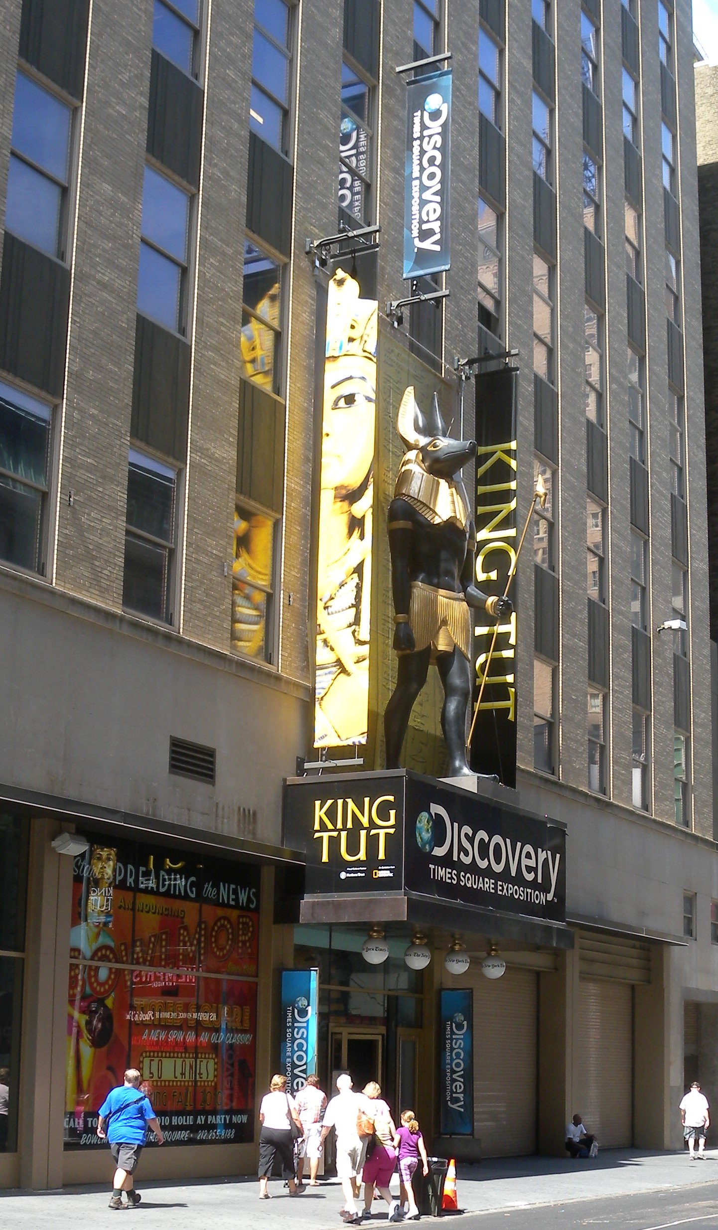 Discovery times Square.