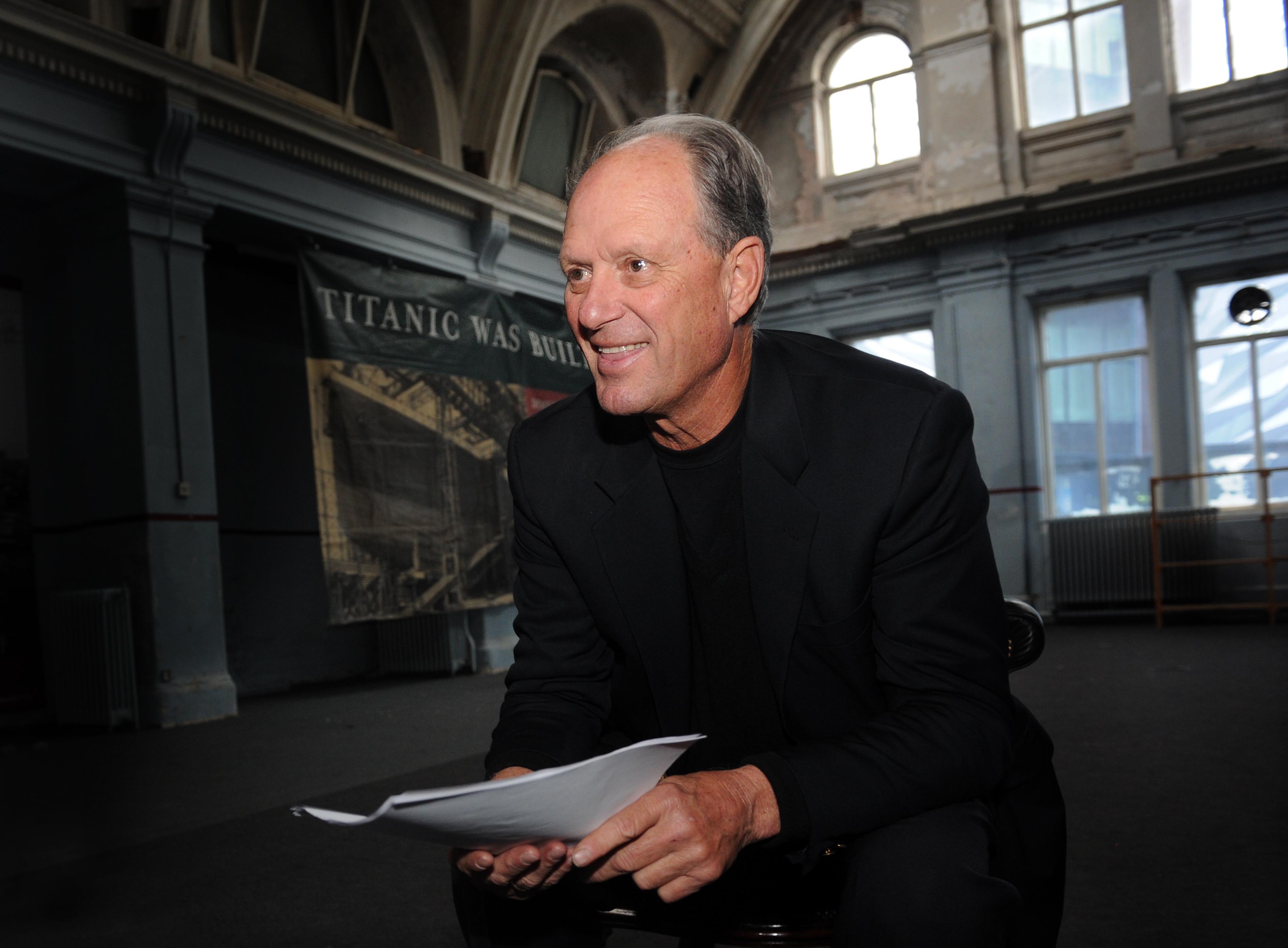 How Bob Ballard fulfilled his dream of finding the Titanic