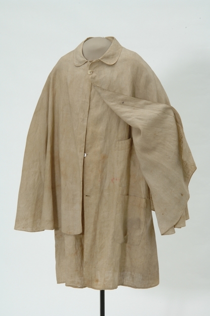 Duster used by one of the Younger Brothers in the Northfield bank raid, 1876.