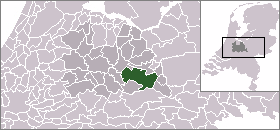 Vị trí của Utrechtse Heuvelrug